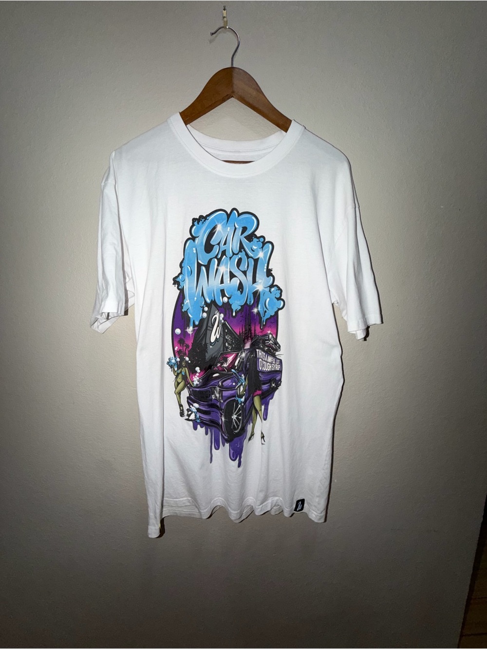 ALOCS x WestCoast Customs Car Wash Tee